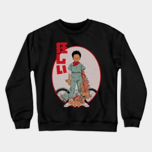 Japanese Vaporwave Anime Style Crewneck Sweatshirt